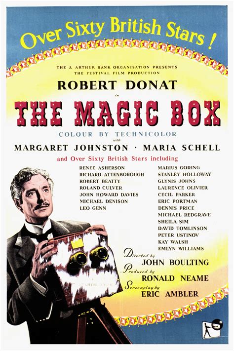 Deconstructing the Symbolism in 'The Man with the Magic Box